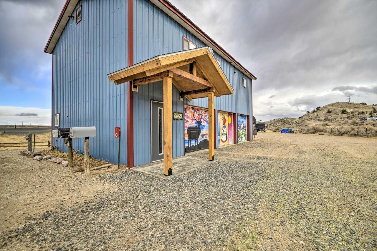 Ferienwohnung Cedar Mountain Hideout By Cody Night Rodeo! Exterior foto